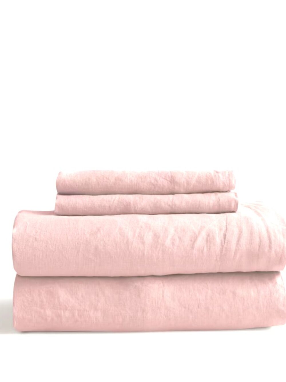 New QUINCE Belgian Flax Linen SheetSet Queen 2 sheets 2 pillowcases